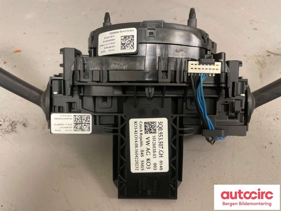 Bryter combi til VW e-Golf 2014-2017 (Fase 1)  (VOLKSWAGEN|5Q0 953 513 AJ|5Q0 953 549 E|)