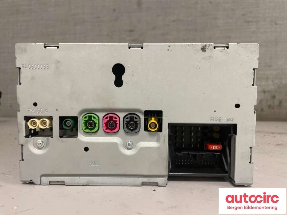 Bilstereo til Mercedes A-Klasse 2012-2018 (W176) (W176) (MERCEDES|A 246 900 96 12|)