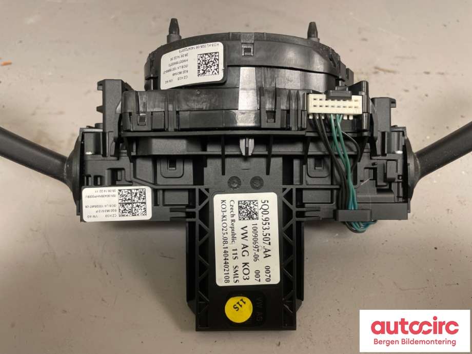 Bryter combi til VW Golf VII 2012-2017 (Fase 1)  (VOLKSWAGEN|5Q0 953 549|)