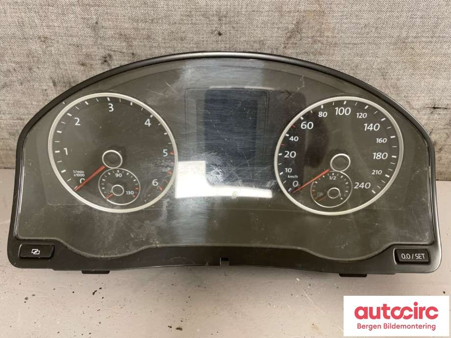 Speedometer til VW Tiguan, 2007-2011 (Type I, Fase 1) (VOLKSWAGEN|f 5N0 920 871 C)