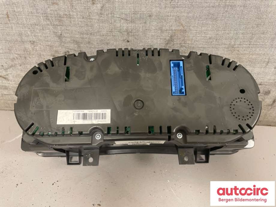 Speedometer til VW Tiguan 2007-2011 (Type I, Fase 1) (VOLKSWAGEN|f 5N0 920 871 C|)