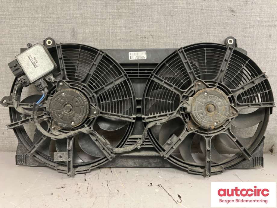 Kjølevifte til Nissan Leaf 2011-2017 (Type I)  (NISSAN|214813NL1B|)