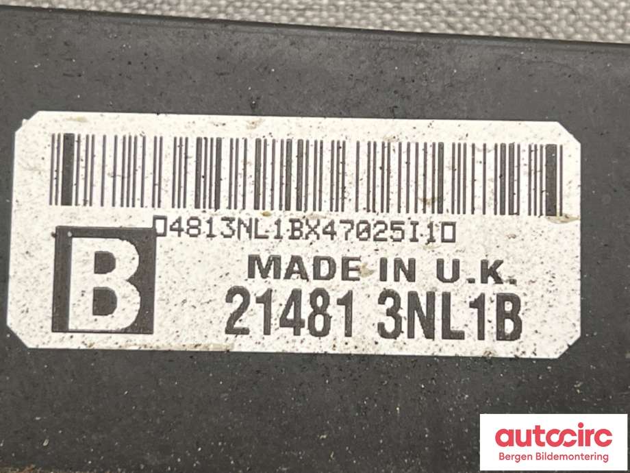 Kjølevifte til Nissan Leaf 2011-2017 (Type I)  (NISSAN|214813NL1B|)