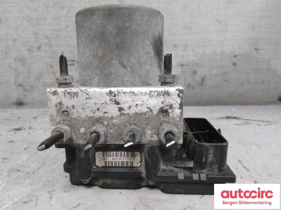 Styreenhet ABS til Peugeot Expert 2007-2016 (Type II)  (PEUGEOT|4541 EN|16 826 065 80|1401259780)