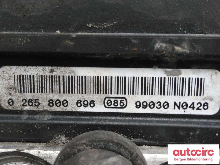 Styreenhet ABS til Peugeot Expert 2007-2016 (Type II)  (PEUGEOT|4541 EN|16 826 065 80|1401259780)
