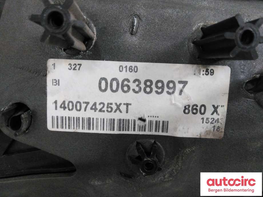Speil venstre til Peugeot Expert 2007-2016 (Type II) (PEUGEOT|8153 K9|)