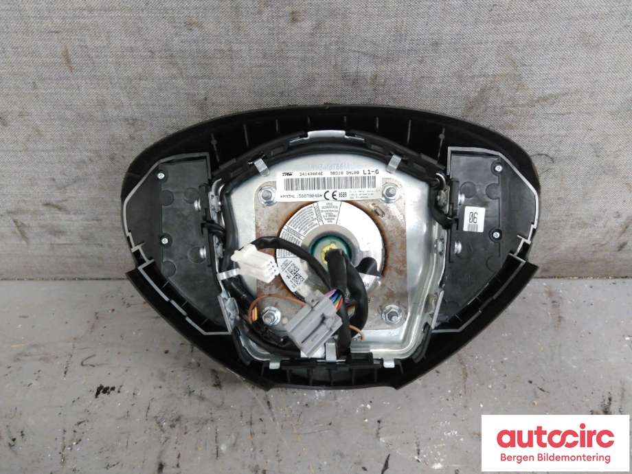 Airbag rattpute til Nissan Leaf 2011-2017 (Type I)  (NISSAN|985103NL0A|)