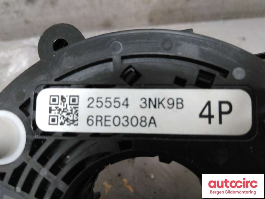 Airbag slepering til Nissan Leaf 2011-2017 (Type I)  (NISSAN|B55543NK9B|)