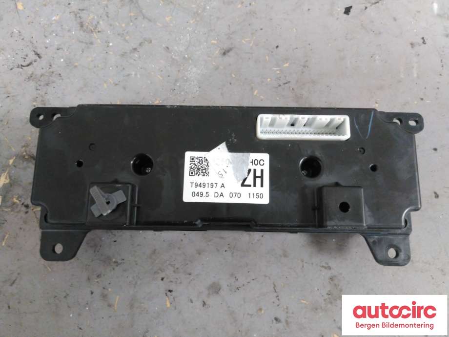 Varmeapparat betjening til Nissan Leaf 2011-2017 (Type I)  (NISSAN|275003NH0C||T949197 A)