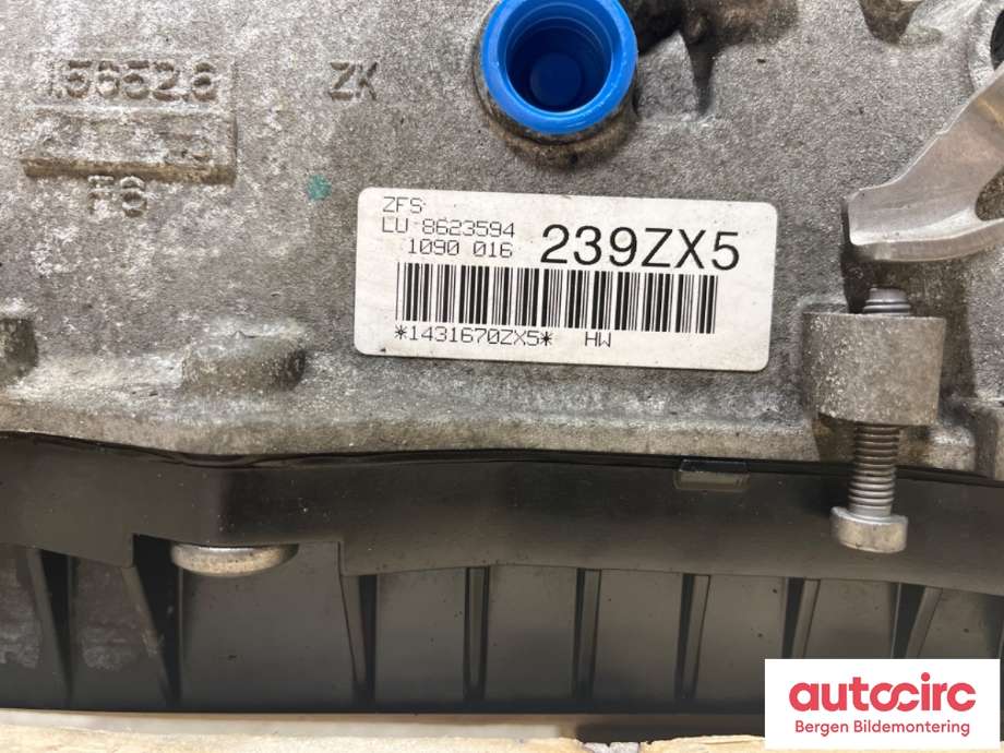 Girkasse automat til BMW 1-Serie 2015-2019 (Fase 2) (F20/F21) (F20/F21) (BMW|24 00 8 638 272|239ZX5)