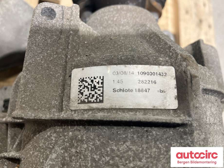 Girkasse automat til BMW 1-Serie 2015-2019 (Fase 2) (F20/F21) (F20/F21) (BMW|24 00 8 638 272|239ZX5)