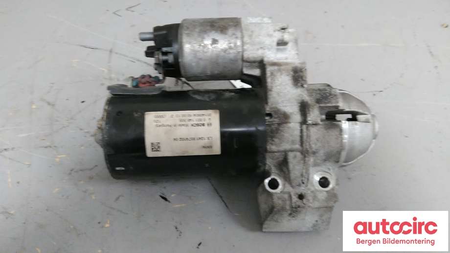 Starter diesel til BMW 1-Serie 2015-2019 (Fase 2) (F20/F21) (F20/F21) (BMW|12 41 8 581 099||0 001 148 509)