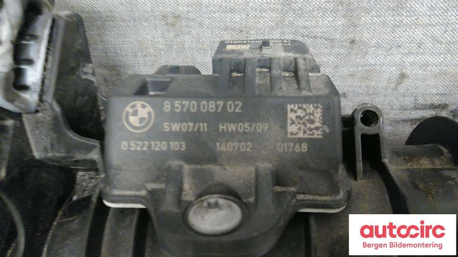 Manifold innsug til BMW 1-Serie 2015-2019 (Fase 2) (F20/F21) (F20/F21) (BMW|11 61 8 506 406||108452S10)