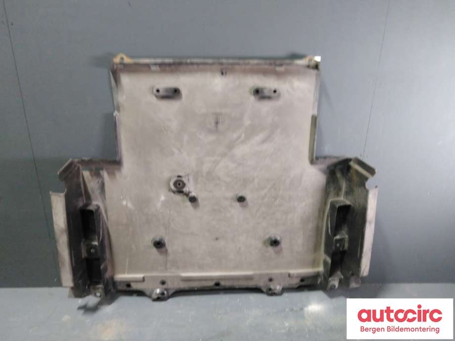 Motorplate under motor til Citroën C-Zero 2011-2020  (CITROEN|5370B345||3F 45E)