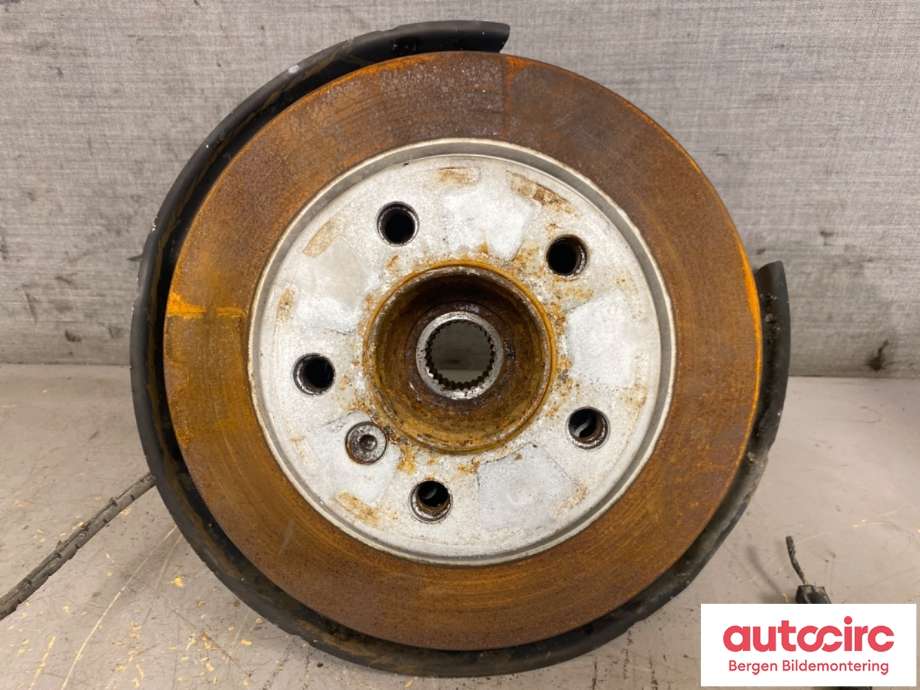 Hjulspindel høyre bak til BMW 1-Serie 2015-2019 (Fase 2) (F20/F21) (F20/F21) (BMW|33 32 6 792 516|)