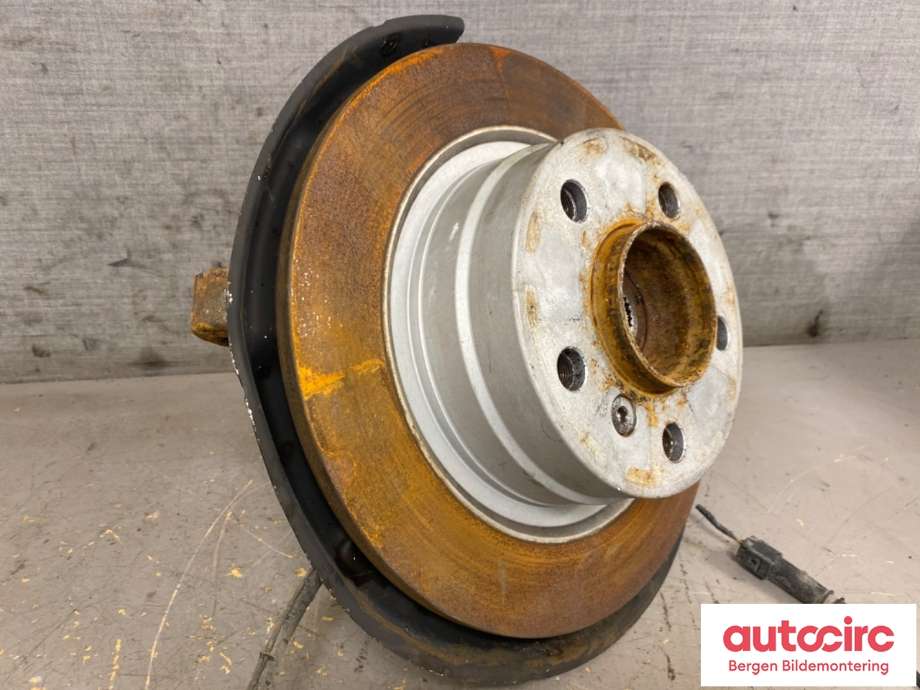 Hjulspindel høyre bak til BMW 1-Serie 2015-2019 (Fase 2) (F20/F21) (F20/F21) (BMW|33 32 6 792 516|)