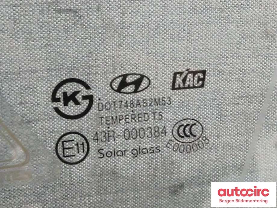 Siderute venstre foran til Hyundai i40 2012-2017  (HYUNDAI|82411 3Z010|)