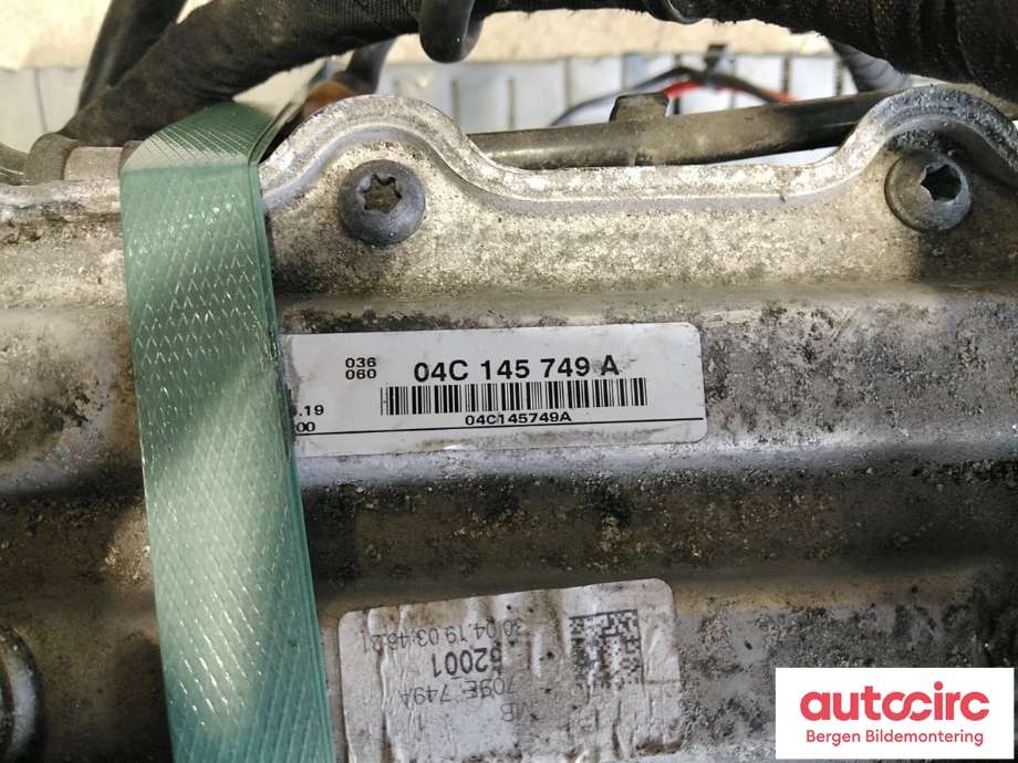 Motor bensin til Škoda Fabia 2014-2021 (Type III)  (SKODA|04C 100 033 A|)