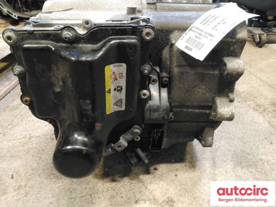 Girkasse automat til Škoda Fabia 2014-2021 (Type III)  (SKODA|0CW 300 040 R|)