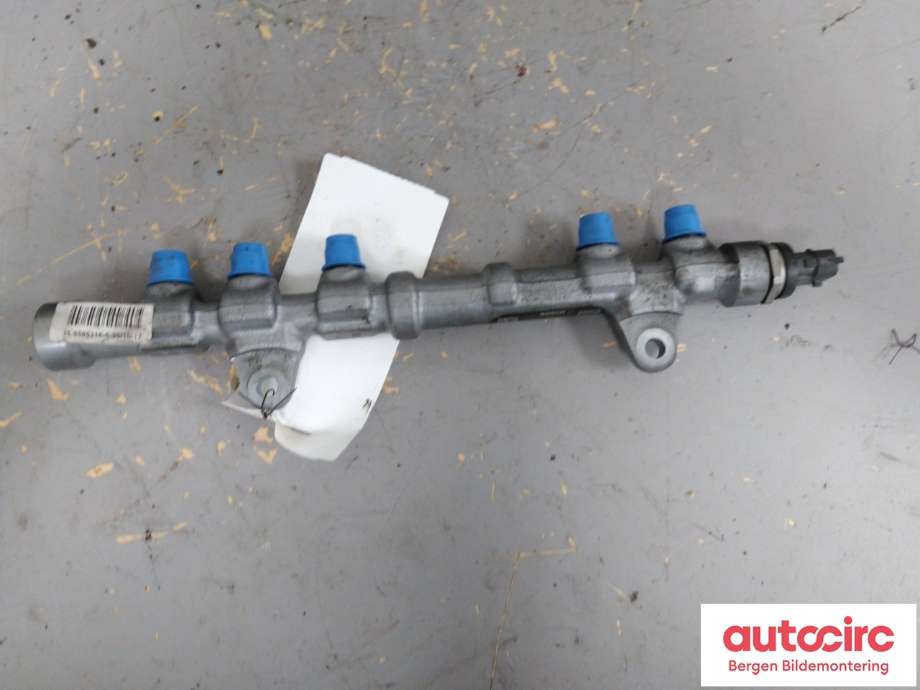 Dyseskinne (fuelrail) til Fiat Doblo 2010-->> (Type II) (FIAT|55272136|6000633720|0 445 214 364)