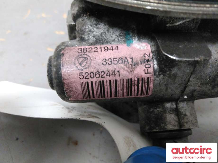 Servo pumpe mekanisk til Fiat Doblo 2010-->> (Type II) (FIAT|52062441|52209966)