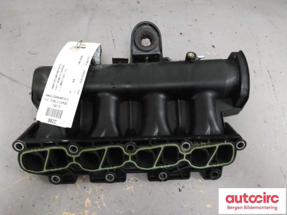 Manifold innsug til Fiat Doblo 2010-->> (Type II)  (FIAT|55230898|)