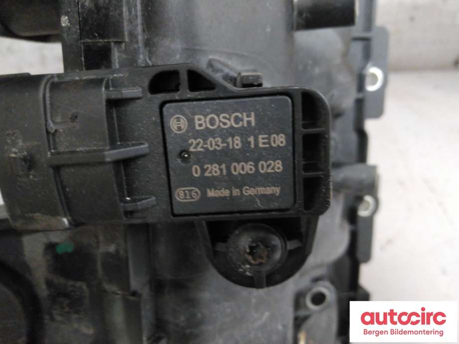 Manifold innsug til Fiat Doblo 2010-->> (Type II)  (FIAT|55230898|)