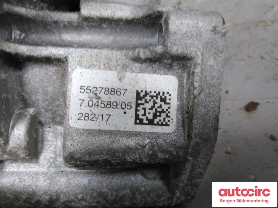 EGR-ventil til Fiat Doblo 2010-->> (Type II) (FIAT|55249455|71796553|55278867)