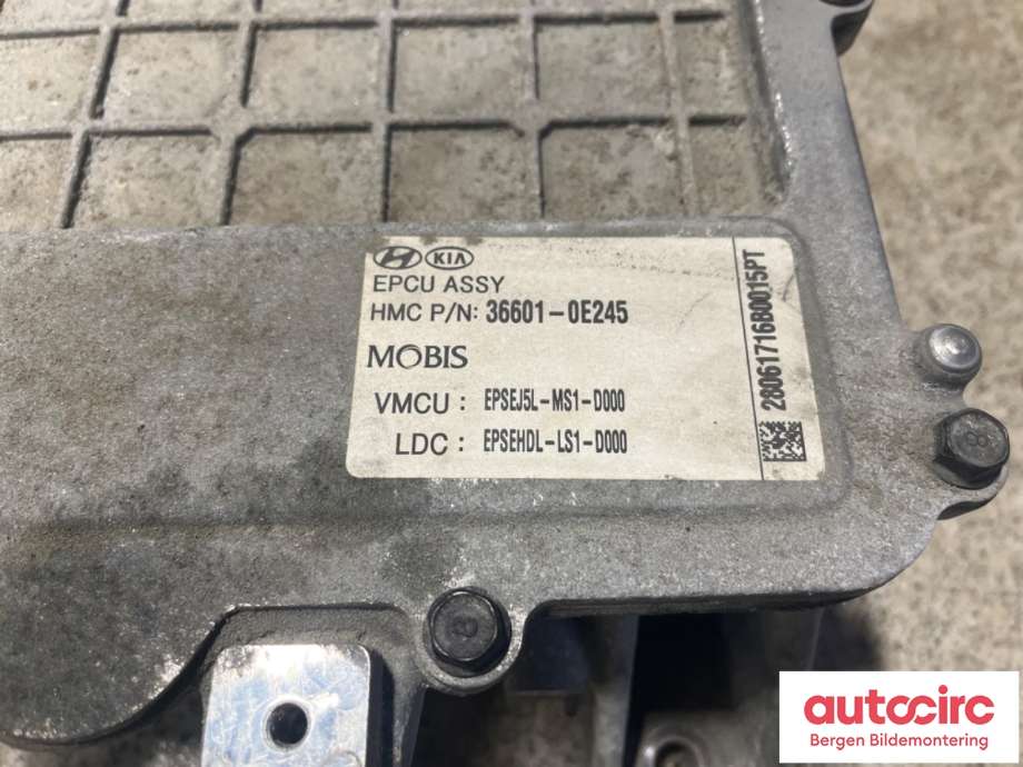 Inverter elbil til Kia Soul 2014-2019 (Type II)  (KIA|366010E245|)