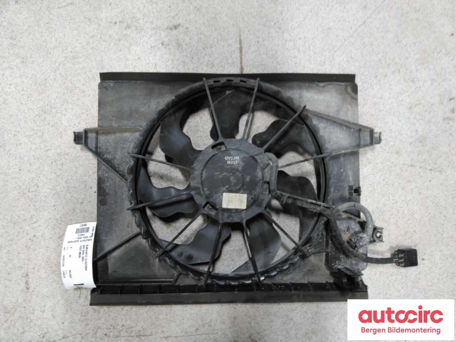 Kjølevifte til Kia Soul 2014-2019 (Type II) (KIA|25380E 4000|)