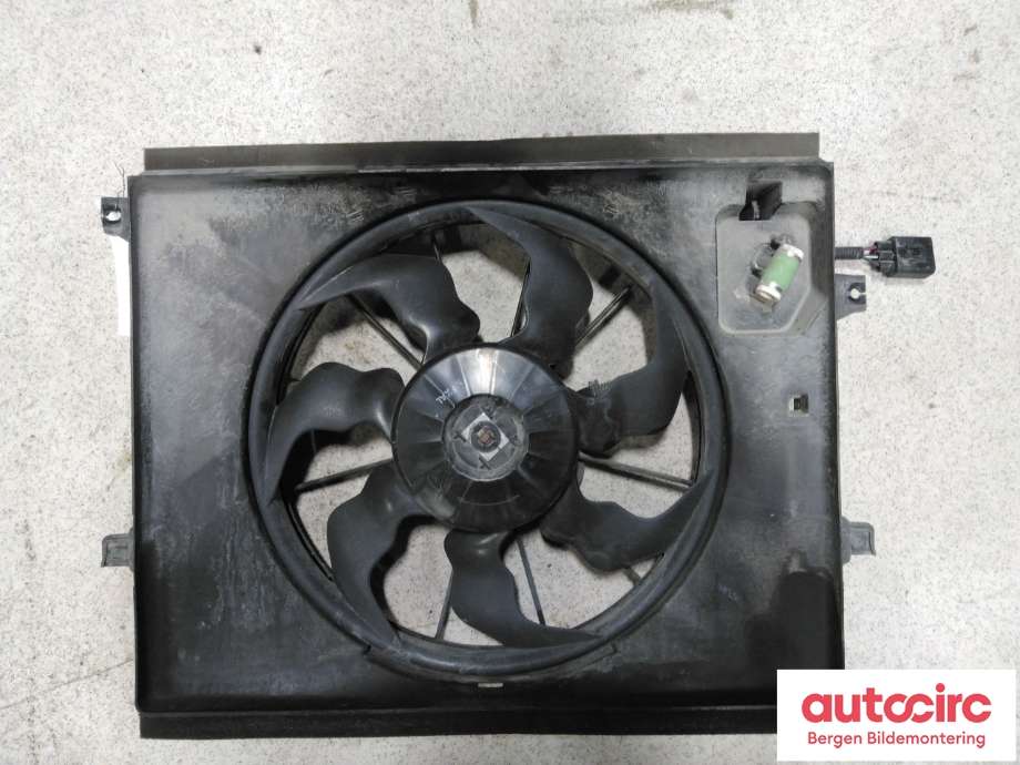 Kjølevifte til Kia Soul 2014-2019 (Type II) (KIA|25380E 4000|)