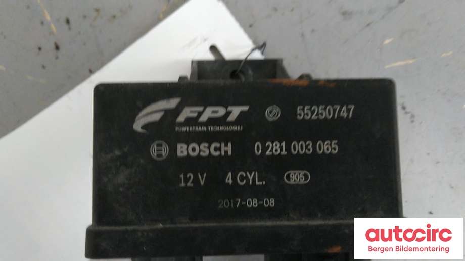 Rele gløde til Fiat Doblo 2010-->> (Type II) (FIAT|46349347||0 281 003 065)