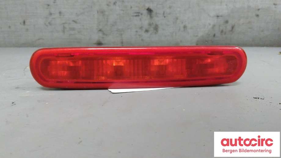 Baklykt bremselys bakrute til Fiat Doblo 2010-->> (Type II) (FIAT|51993523|)