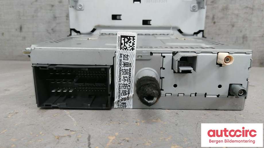 Bilstereo til Fiat Doblo 2010-->> (Type II) (FIAT|735659084|735735136|07356590840)