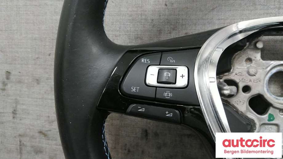 Ratt til VW e-Golf 2017-2020 (Fase 2)  (VOLKSWAGEN|5G0 419 091 BG|)