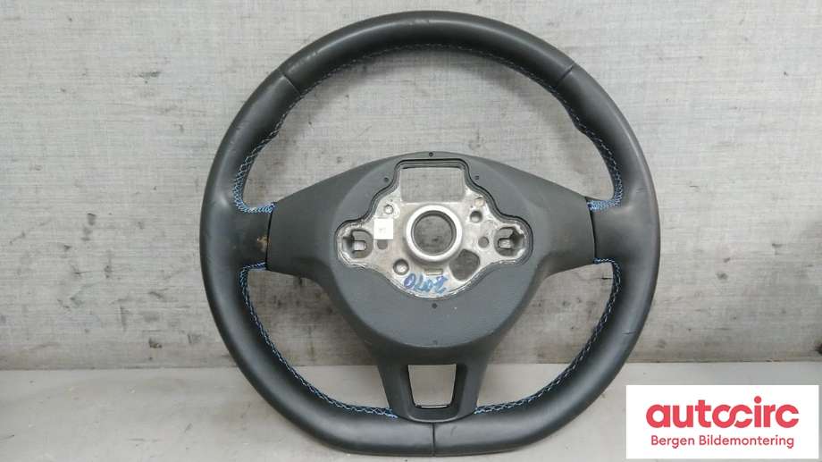 Ratt til VW e-Golf 2017-2020 (Fase 2)  (VOLKSWAGEN|5G0 419 091 BG|)