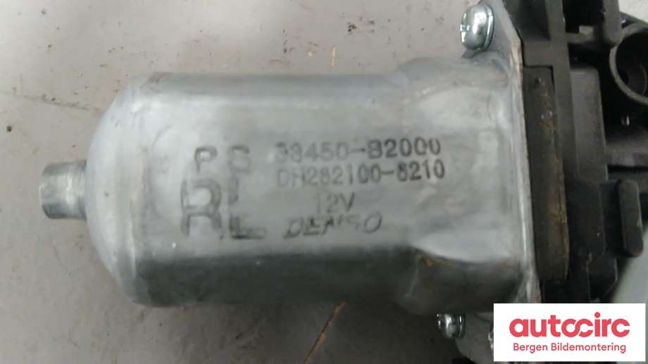 Ruteheis venstre til Kia Soul 2014-2019 (Type II)  (KIA|83450B2001|)