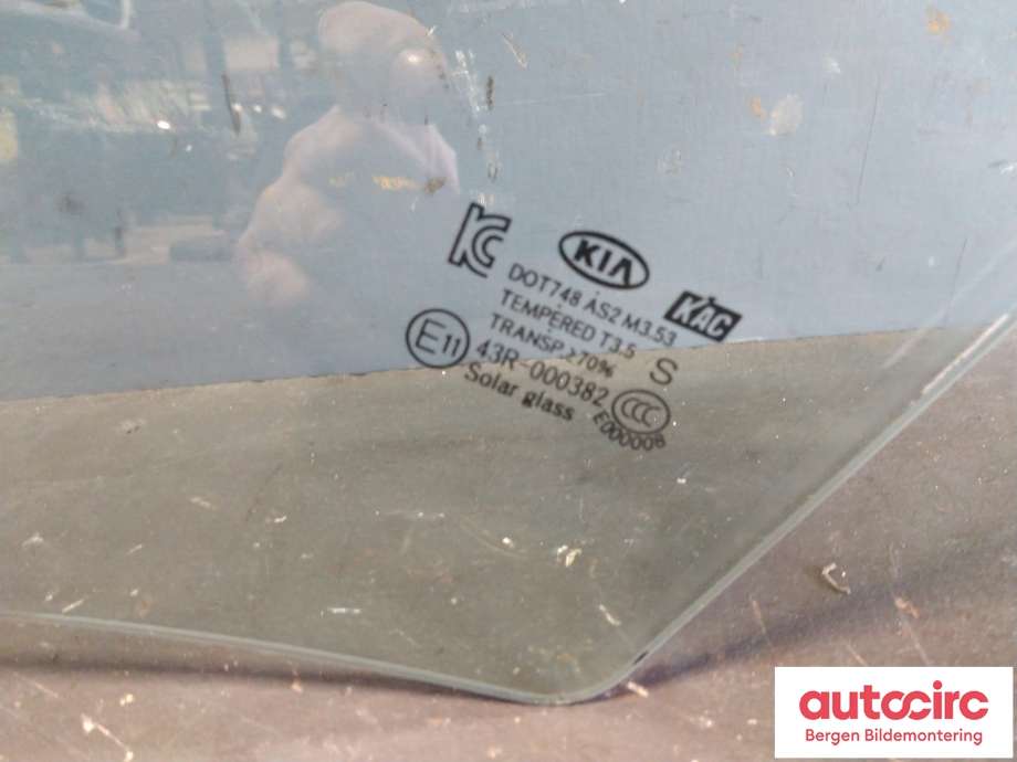Siderute venstre foran til Kia Soul 2014-2019 (Type II)  (KIA|82411B2050|)