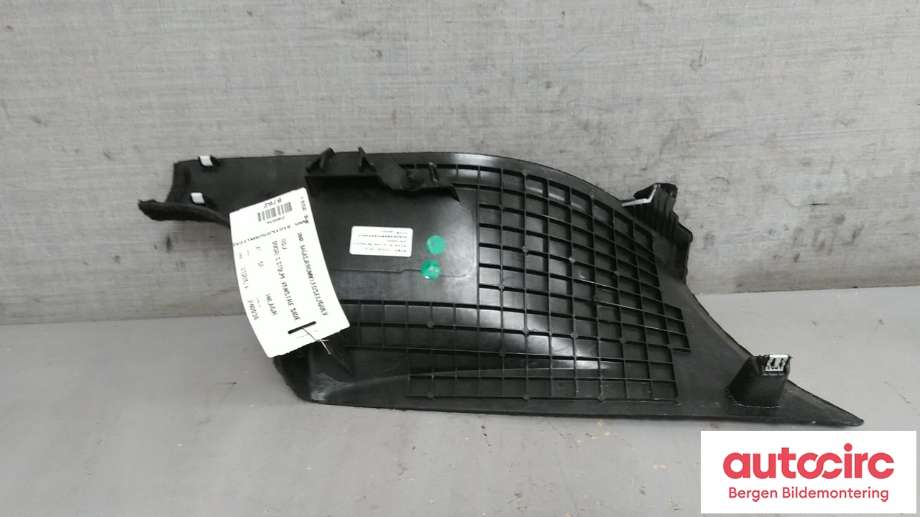 Bagasjerom teppe/gulvplate til Tesla Model Y 2021-2024 (Type I)  (P 1616367-00-A|)