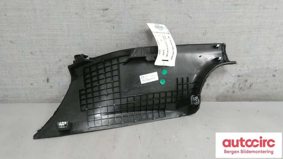 Bagasjerom teppe/gulvplate til Tesla Model Y 2021-2024 (Type I)  (P1616371-00-A|)