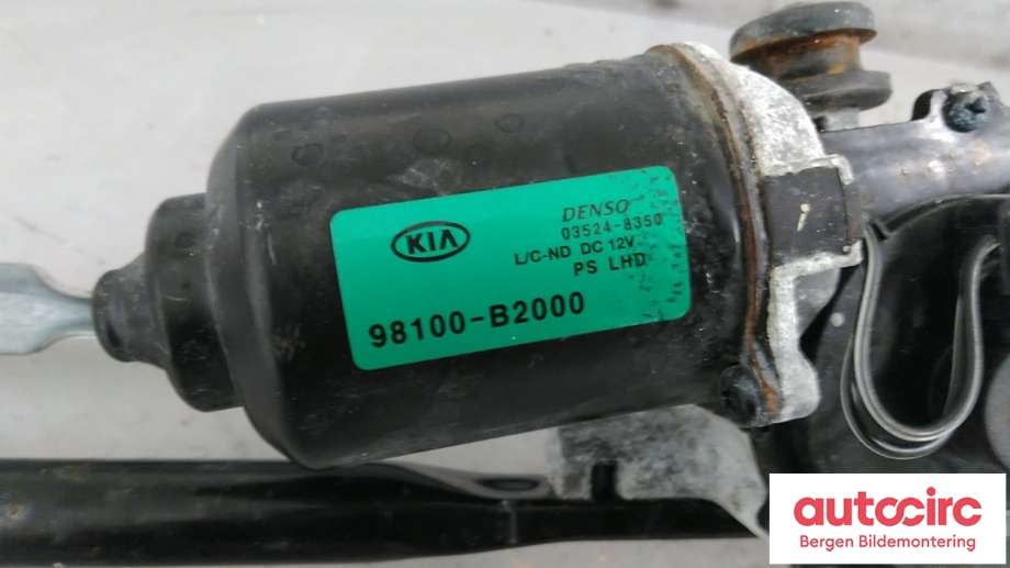 Viskeroverføring til Kia Soul 2014-2019 (Type II) (KIA|98100B2000|)