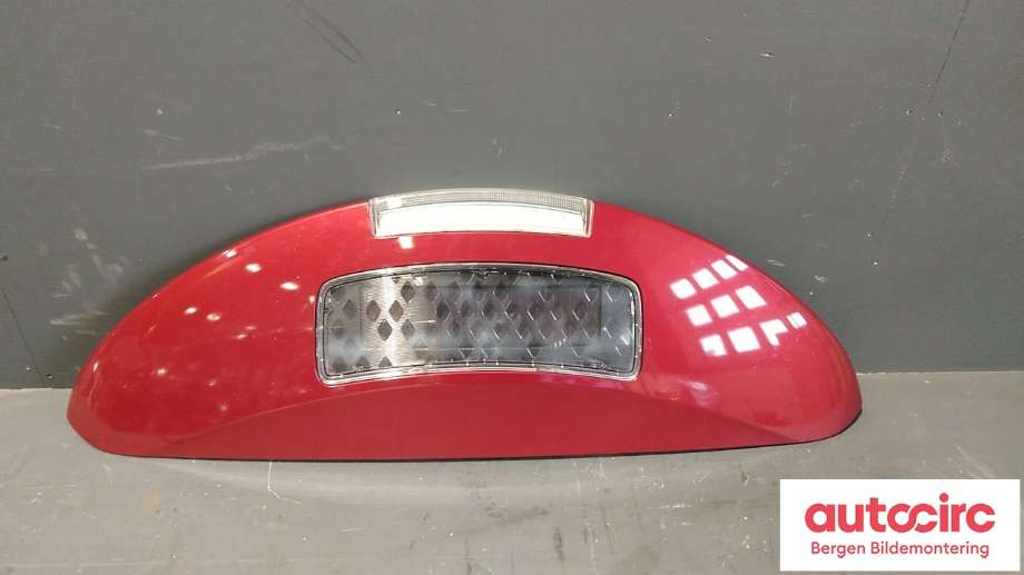 Spoiler bakluke til Nissan Leaf 2011-2017 (Type I)  (NISSAN|960323NJ0H|)