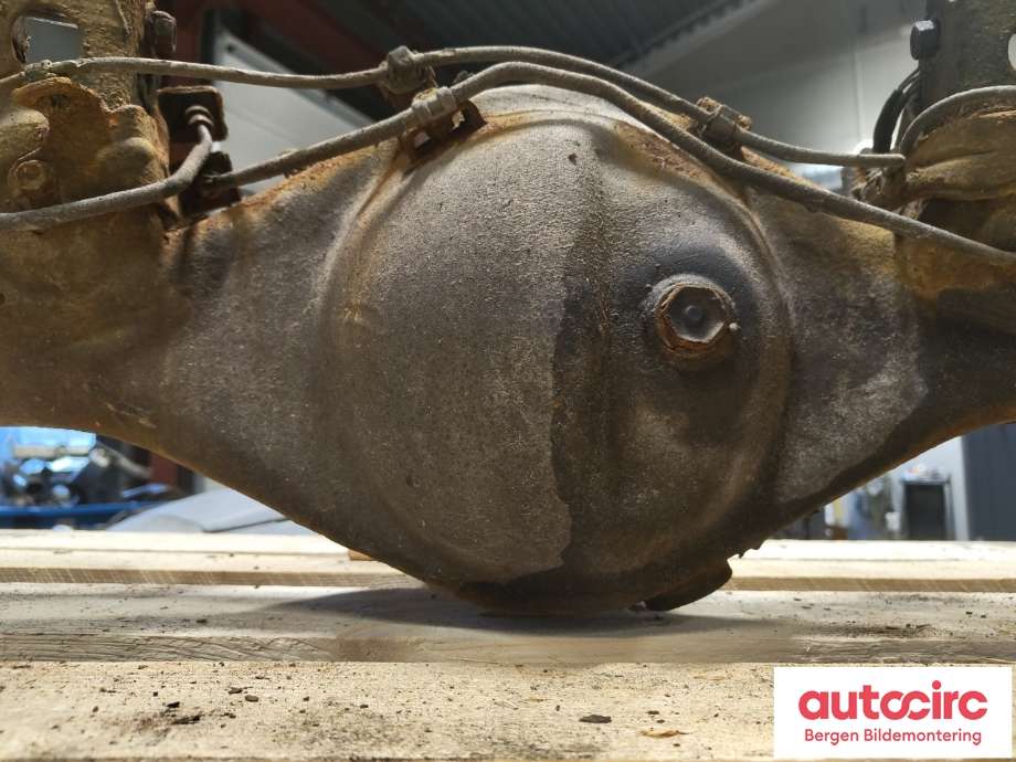Kardang klokke bak til Toyota Land Cruiser 120 2002-2009  (TOYOTA|4211060870|)