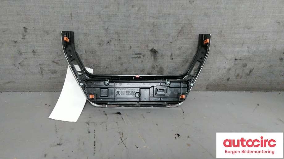 Varmeapparat betjening til Toyota Corolla 2019-->>  (TOYOTA|5590002F30|)