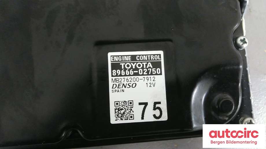 Styreenhet motor til Toyota Corolla 2019-->>  (TOYOTA|8966602750||89666-02750)