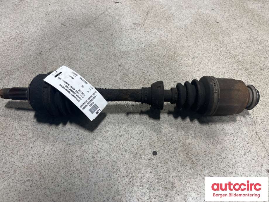 Drivaksel høyre foran til Honda Accord 2008-2015 (Type VIII) (HONDA|44305-TL0-G00|)