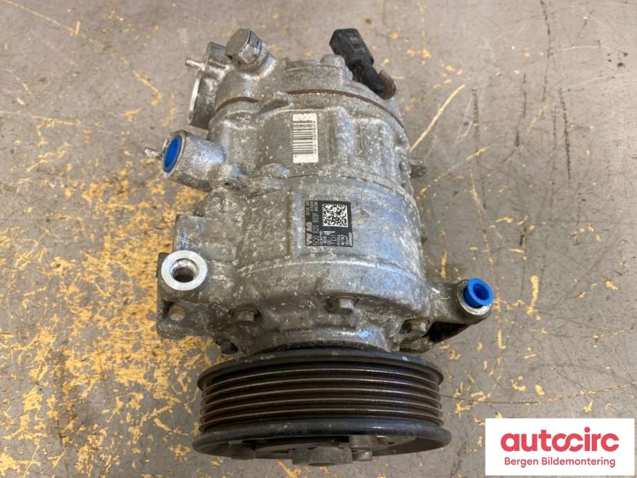 Aircondition kompressor til VW Golf VII 2012-2017 (Fase 1)  (VOLKSWAGEN|5Q0 820 803 F||5Q0 820 803F)