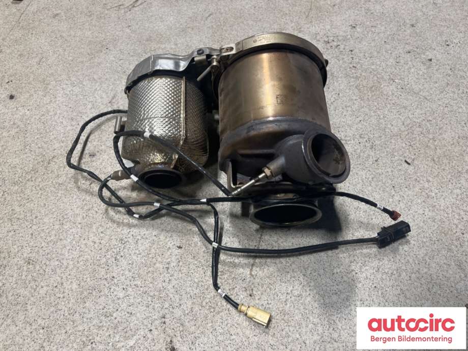 Partikkelfilter til VW Golf VII 2012-2017 (Fase 1)  (VOLKSWAGEN|04L 131 602 EX|)