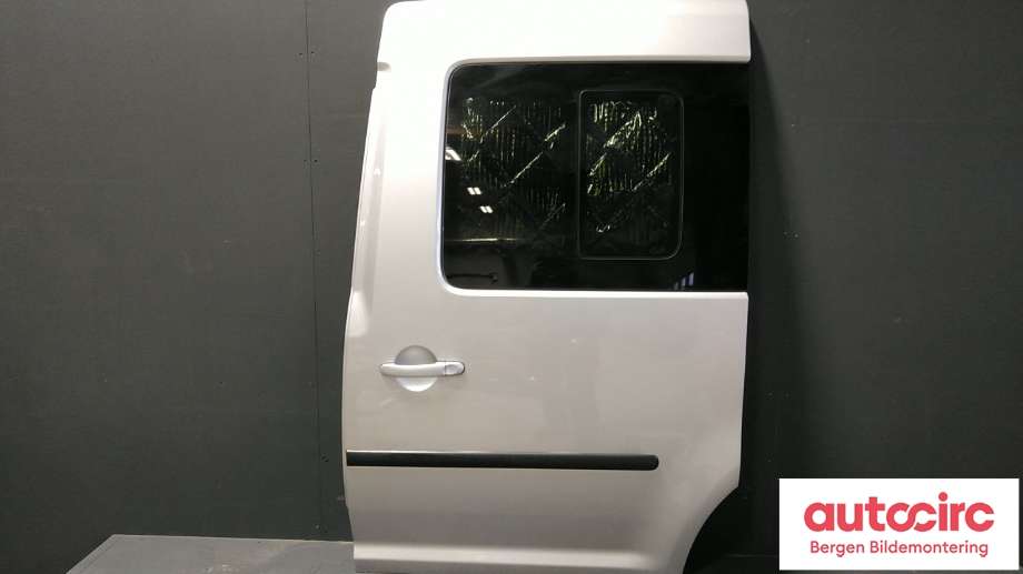 Dør venstre skyvedør til VW Caddy 2004-2010 (Type III, Fase 1)  (2K5 843 107 C||2K0 843 107 S)