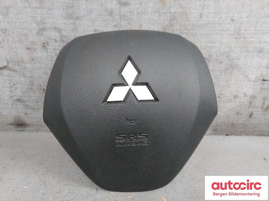 Airbag rattpute til Mitsubishi Outlander 2012-2015 (Type III, Fase 1)  (MITSUBISHI|7030A459XA||624768900)